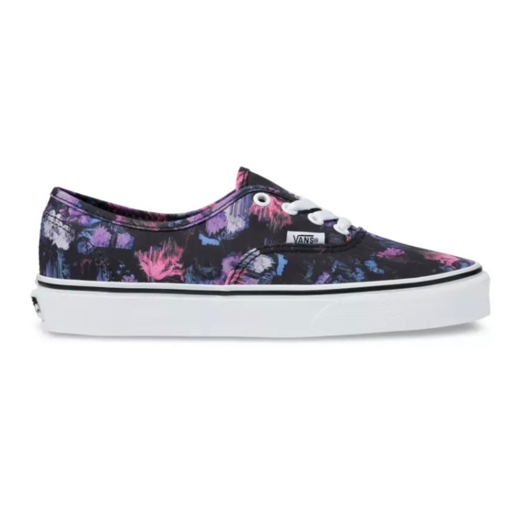 New Women’s Floral Vans - Picture 1 of 6